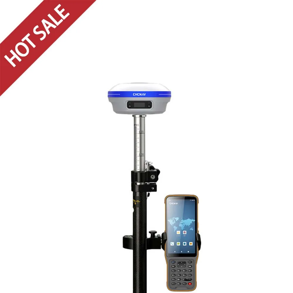 

CHC I83 GPS GNSS RTK Высокопроизводительный 1408-канальный, встроенный приемопередатчик с программным обеспечением LandStar, выбор на языке