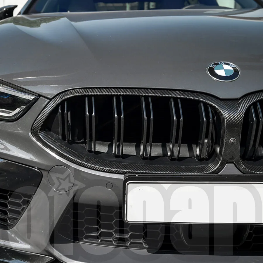 Hot Products Good Quality oiomotors Dry Carbon Fiber Front Grill for BMW F91 F92 F93 M8