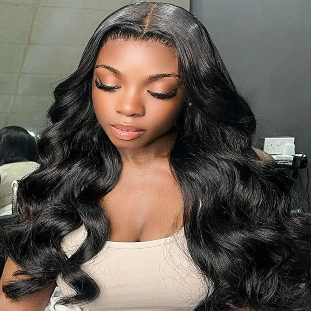 Body Wave Brazilian Remy 13X6 Water Curly Lace Front Pruiken 13X4 Lace Frontale Human Hair Pruiken 38Inch Pretokkeld Voor Vrouwen Te Koop