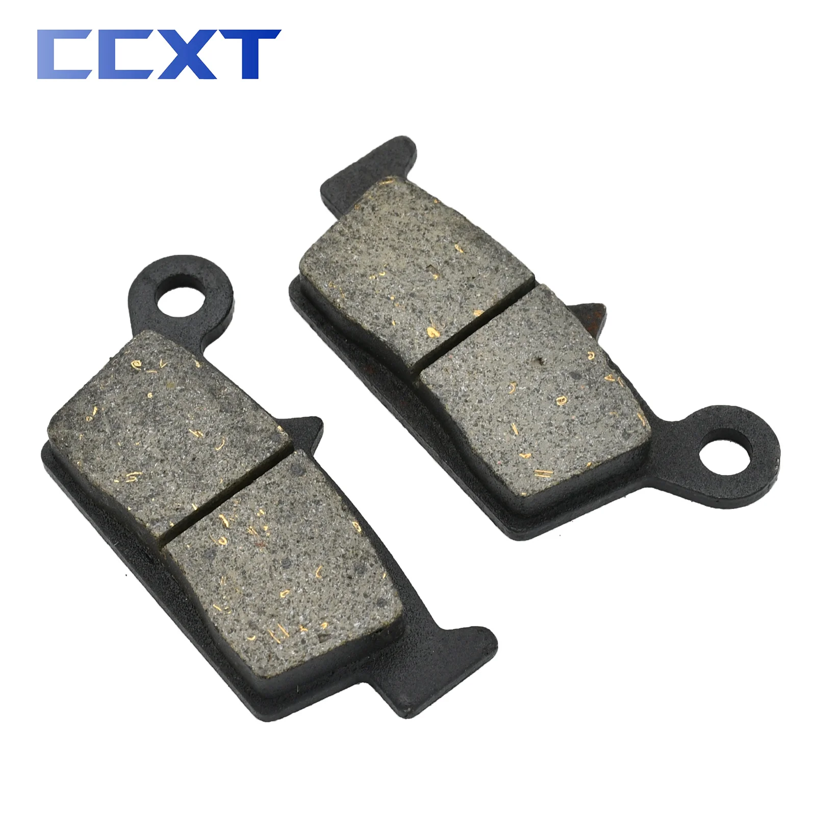 Motorcycle Front & Rear Brake Pads For HONDA Kawasaki Yamaha CR CRF YZ WR YZF KX KLX 125 250 300 400 426 500 600 650 Universal