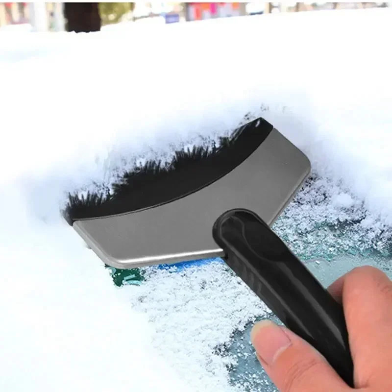 Multifunction Car Snow Shovel Winter Windshield Defrosting Ice Scraper Tool Glass Snow Removal Tools Auto Accessories Universal