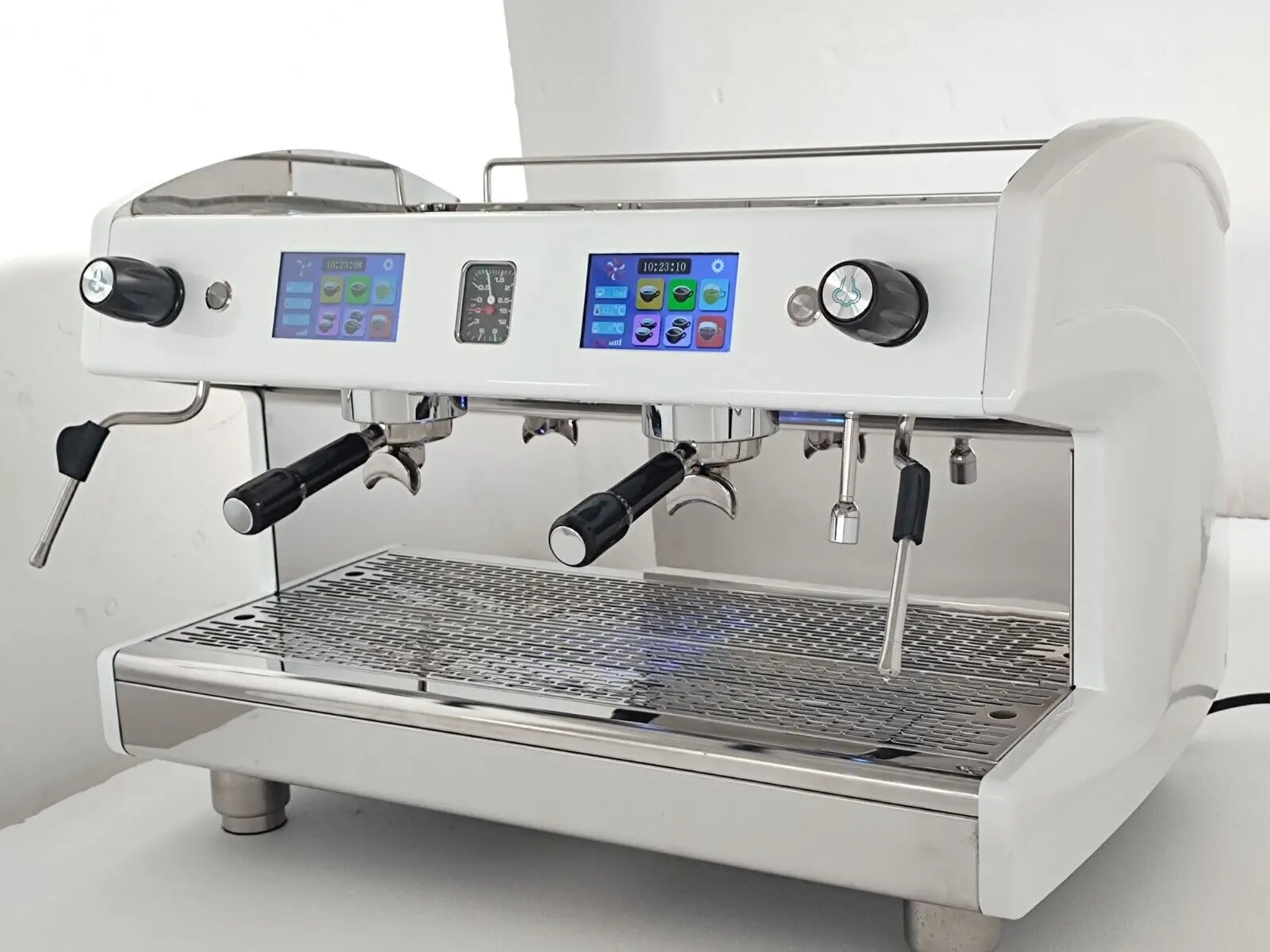 New Automatic Profession Commercial Espresso Machine with Integral Grinder | Nationwide Coffee