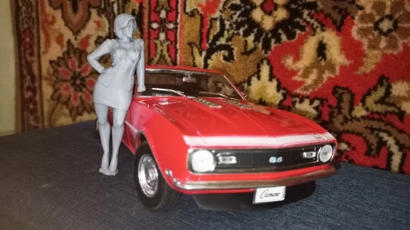 Buyer photo of this resin kit
