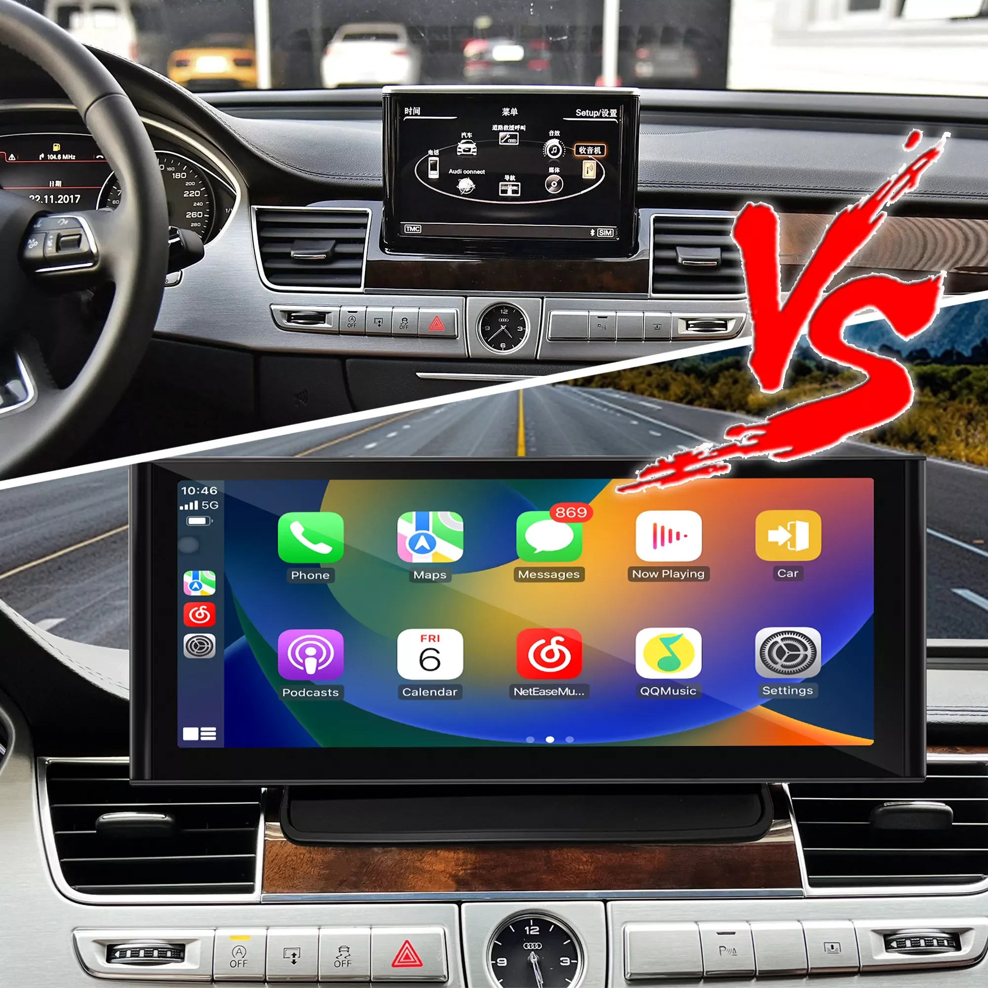 Hualingan Apple Car…