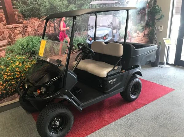 2025 Cushman Hauler 800X ELiTE lithium, utility vehicle All-terrain Tires Power lift on the cargo bed Best Price