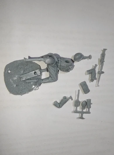 Buyer photo of this resin kit