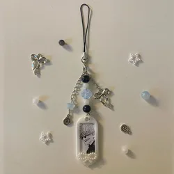 handmade satoru gojo bag phone charms aesthetic jewelry