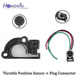 Plugue do sensor de posição do acelerador para lanos nubira leganza kalos lacetti opel vauxhall corsa astra vectra 17106682 17106681