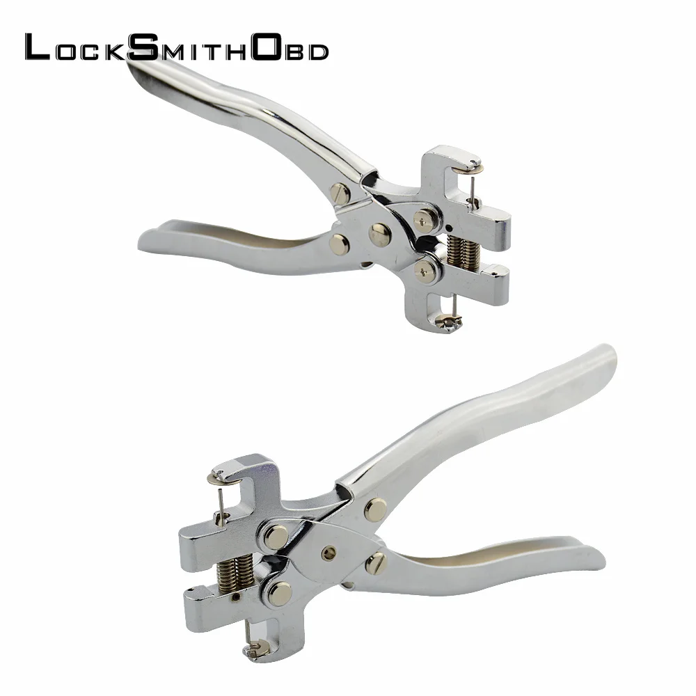 LOCKSMITHOBD GOSO Flip Key Roll Pin rimozione/strumento morsa di installazione