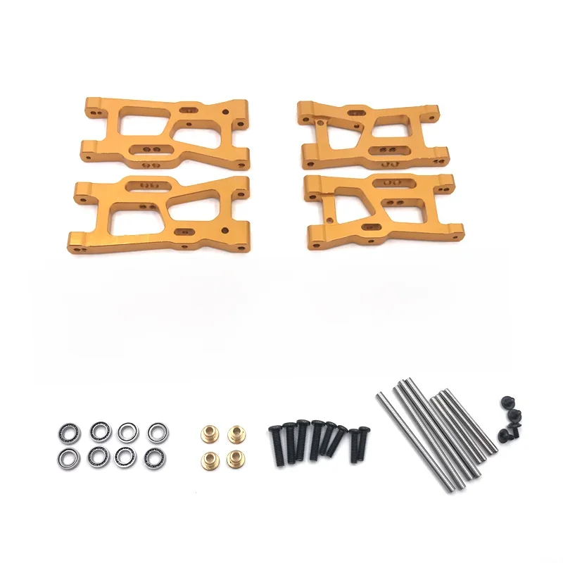 Metalen upgrades zwenkarm stuurbekerlagers 6-pack voor Wltoys 144010 144001 144002 124016 124017 124018 124019   RC auto-onderdelen - afbeelding 2