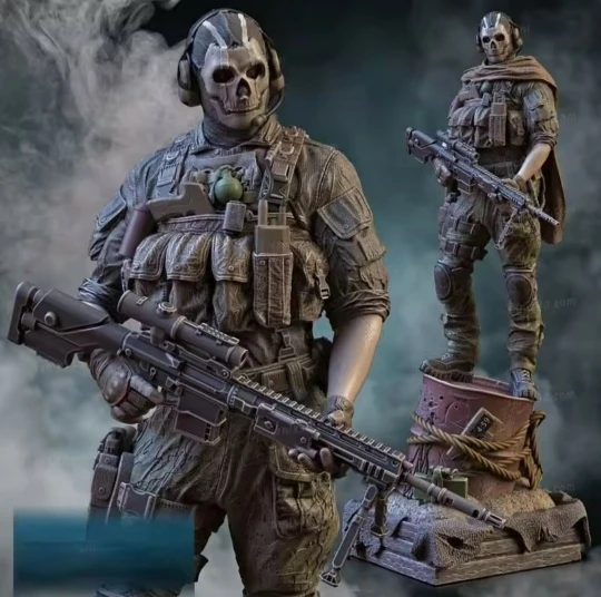 Buyer photo of this resin kit