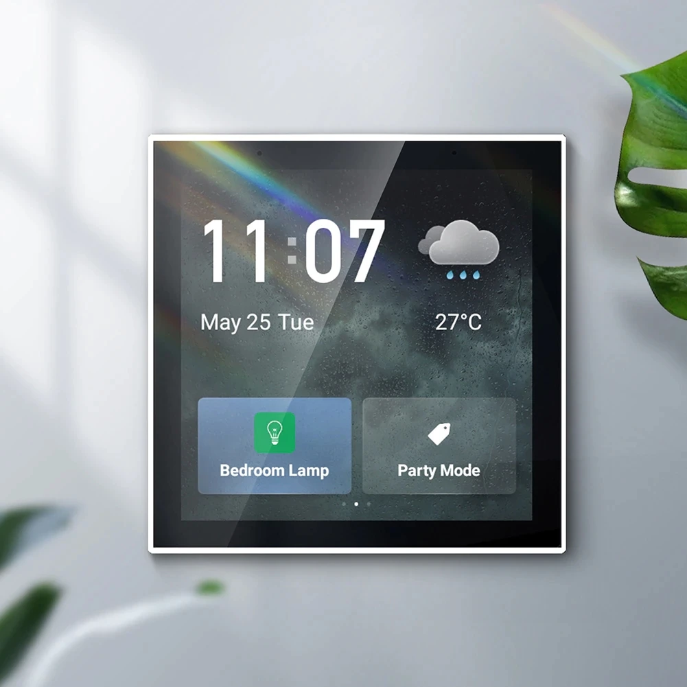 Imagem -03 - Tuya Central Touch Control Panel Construído em Wireless Zigbee Hub 4