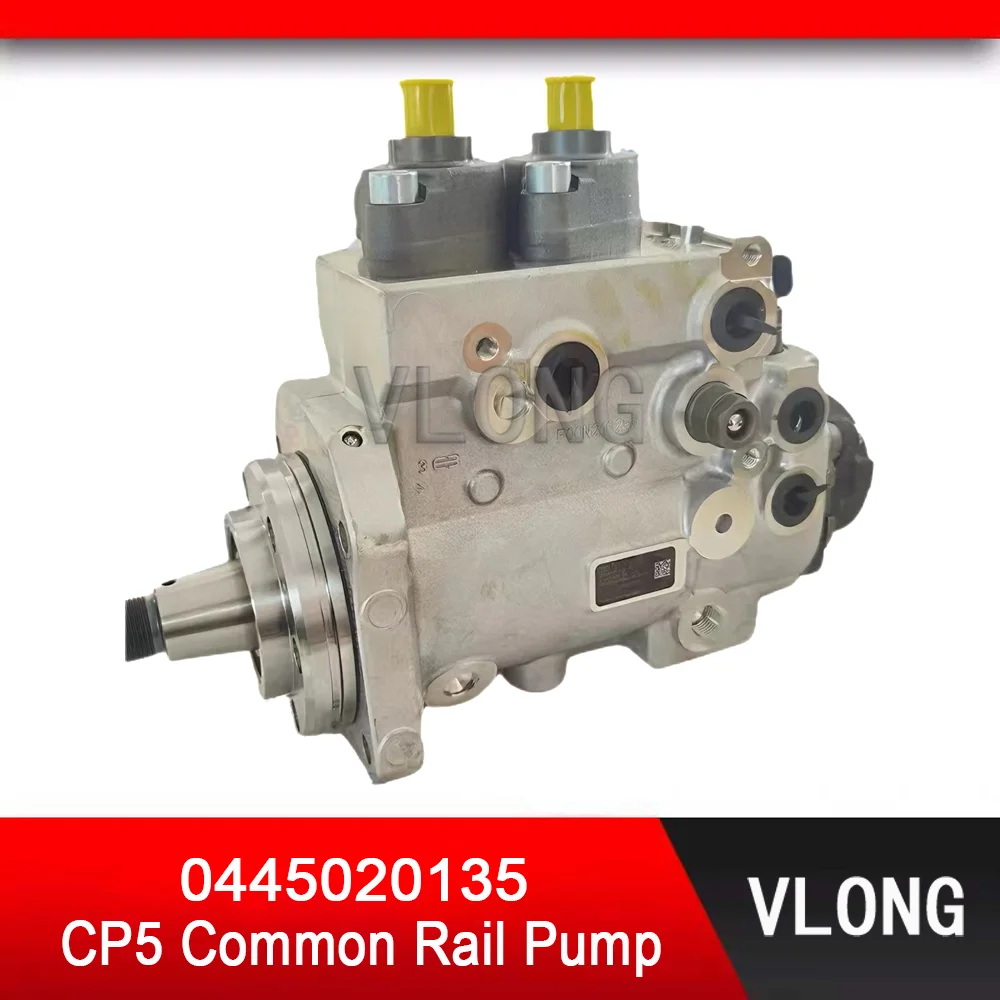 0445020135 CP5 High Pressure Fuel Injection Pump Assembly For Hino Navistar Maxxforce 11 13 - view 3