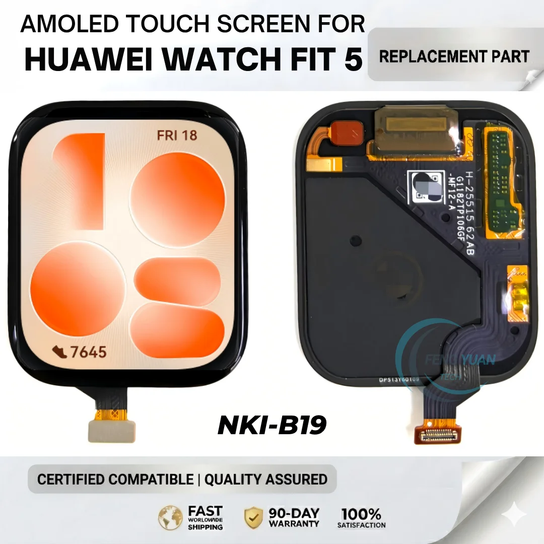 for-huawei-watch-fit-5-nki-b19-amoled-display-touch-screen-replacement-smart-watch-repair-parts