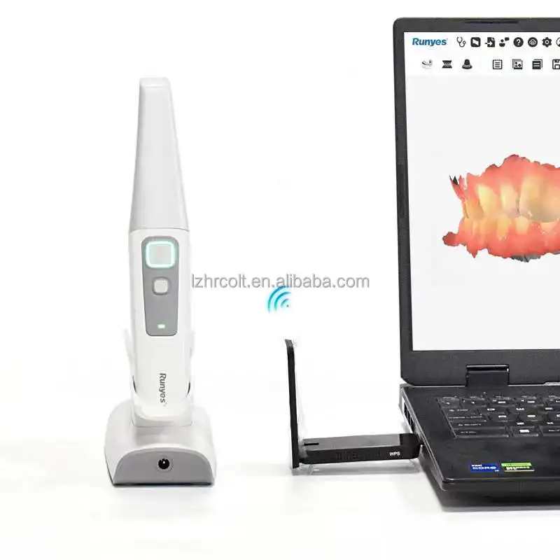 

Wireless 3D Digital Dental Intraoral Scanner CAD Cam Veterinary Oral Scanning System