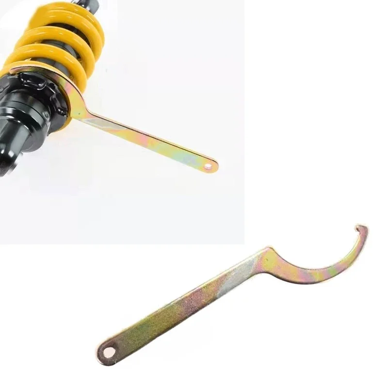 AliExpress NONE Universal Adjustment Spanner C Spanner Hook Wrench Survival Wrench Tool for Motorcycle ATV Bike Steel Dropship