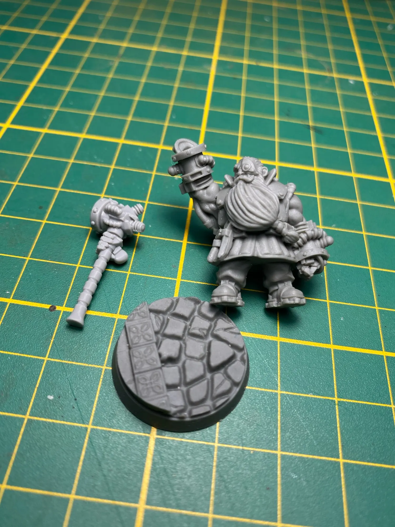 Buyer photo of this resin kit