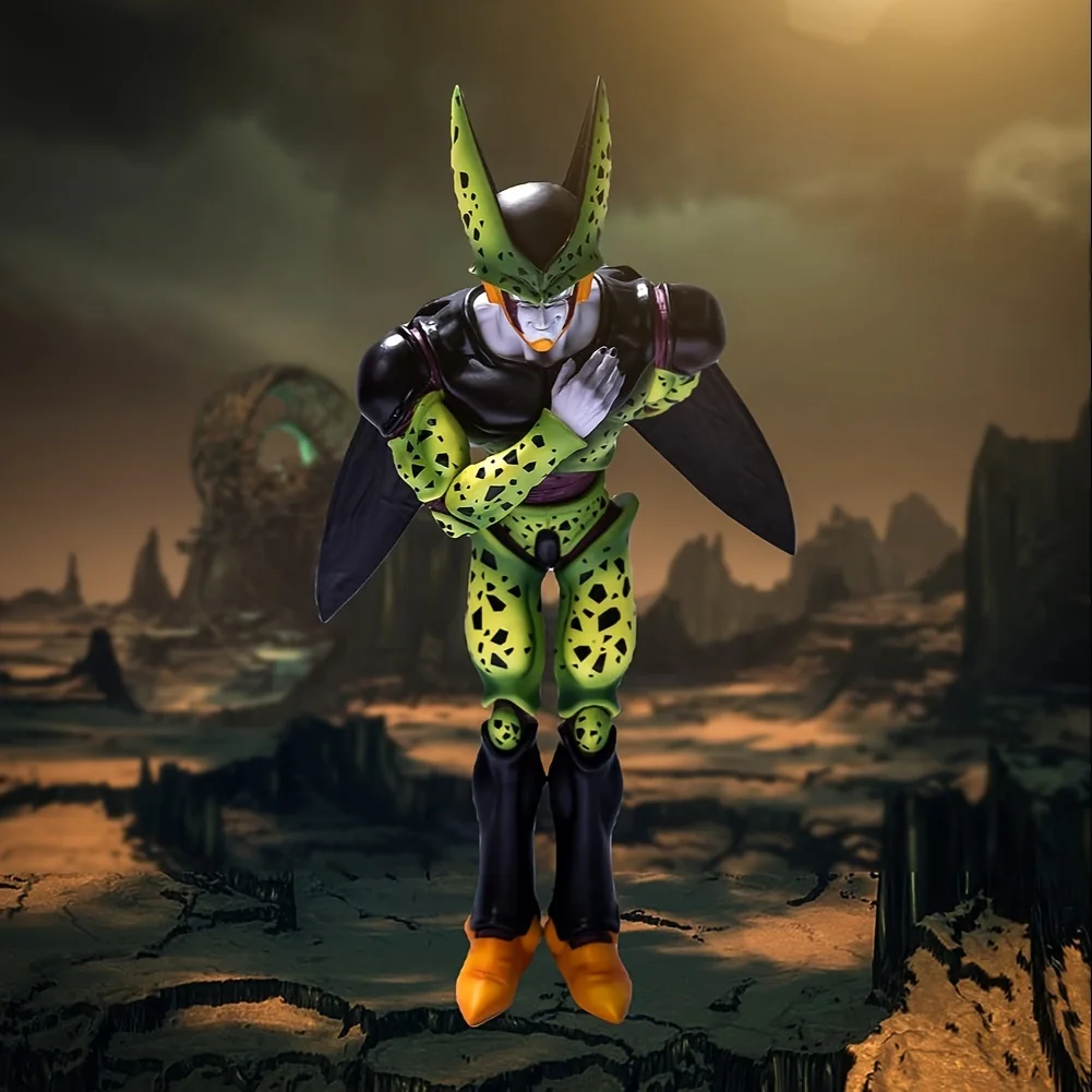 

Dragon Ball Cell Anime Movie Series Character Toys, Collectible Gifts , Model Manga Anime Figures