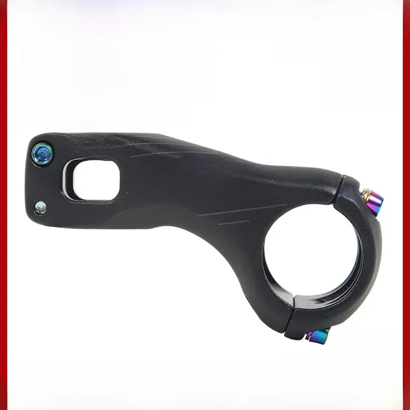 AliExpress NONE TANKE MTB Power Stem CNC Aluminum Alloy Road/Mountain Bicycle Stem 17 Degree 70MM/90MM 31.8*28.6MM XC MTB AM Bice Handlebar Part