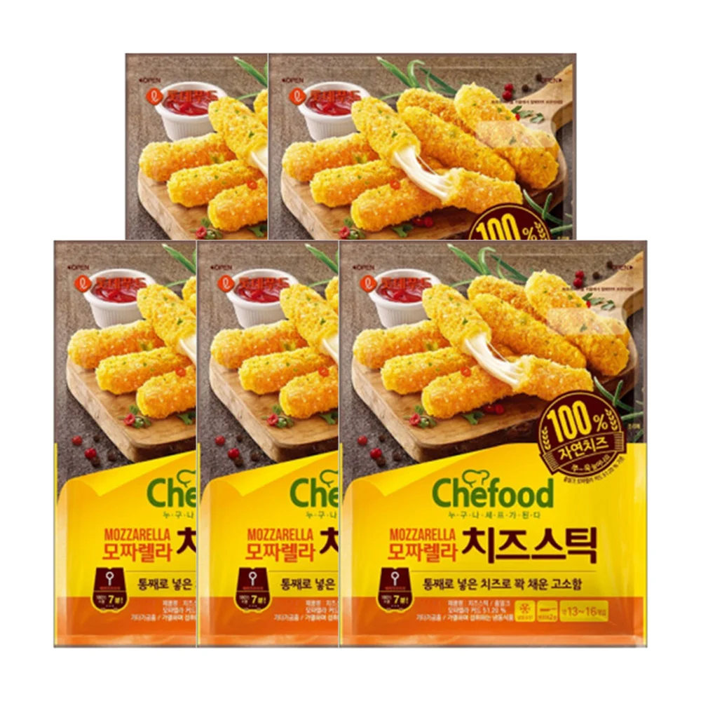 Lotte Chefood Mozzarella Cheese Stick 400g 5