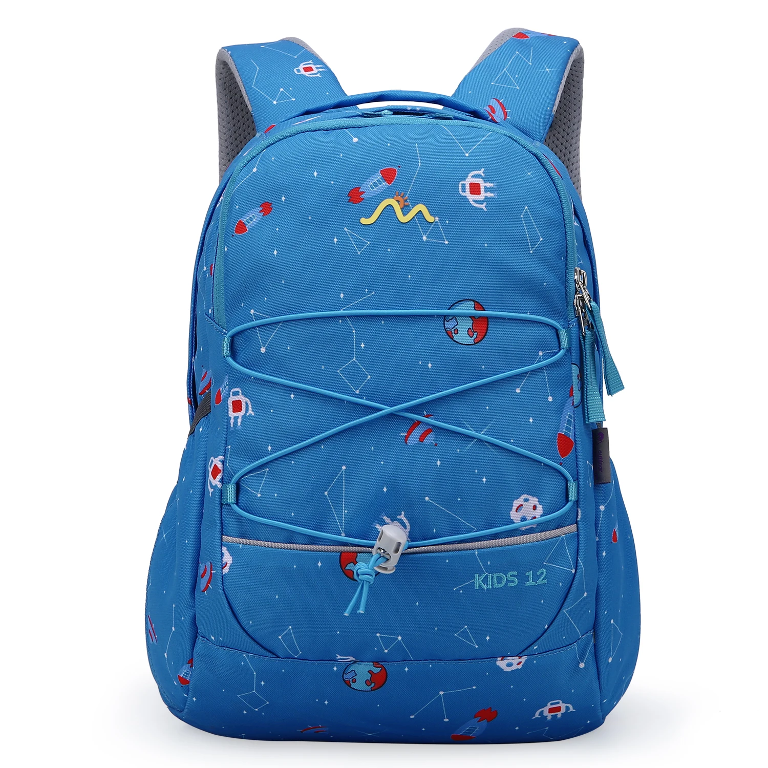 Imagem -05 - Mochila para Crianças Mochila Escolar Leve para Meninos e Meninas Mochila Pré-escolar Jardim de Infância Primário Resistente à Água 10l