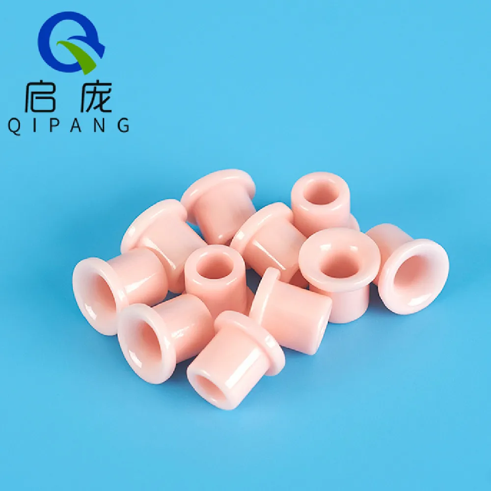 20PCS 99 alumina wear-resistant porcelain eye ceramic wire stranding machine twisted bow twisted copper textile ceramic beads