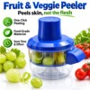Portable Fruit & Vegetable Peeler Machine, One-Click Automatic Peeling Tool, Food-Grade Easy-Clean Kitchen Gadget for Grapes, Cherry Tomatoes & Small Produce 1 Portable Fruit & Vegetable Peeler Machine, One-Click Automatic Peeling Tool, Food-Grade Easy-Clean Kitchen Gadget for Grapes, Cherry Tomatoes & Small Produce 1