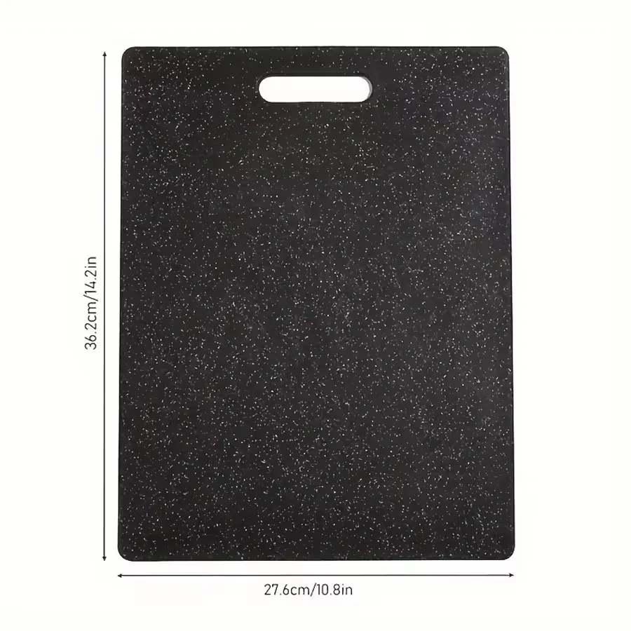 Marble Texture PP Cutting Board Antibacterial and Mildew Cutting Board Kitchen Vegetable Cutting Board Dishwasher Safe Healthy photo review