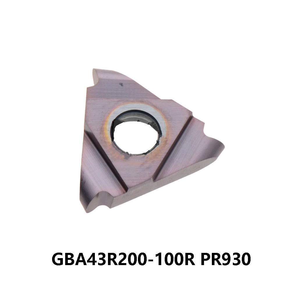 Original GBA43R100-050R GBA43R150-075R PR930 CNC Lathe Cutter GBA43R 100 200 GBA 43R Grooving Inserts GBA43R100 GBA43R400 Tools