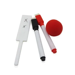 Turbo Stick Magic Tricks Wipe All Clean Classic Paddle Trick Funny Close-up Street Illusions Gimmicks Mentalism Props Easy to Do