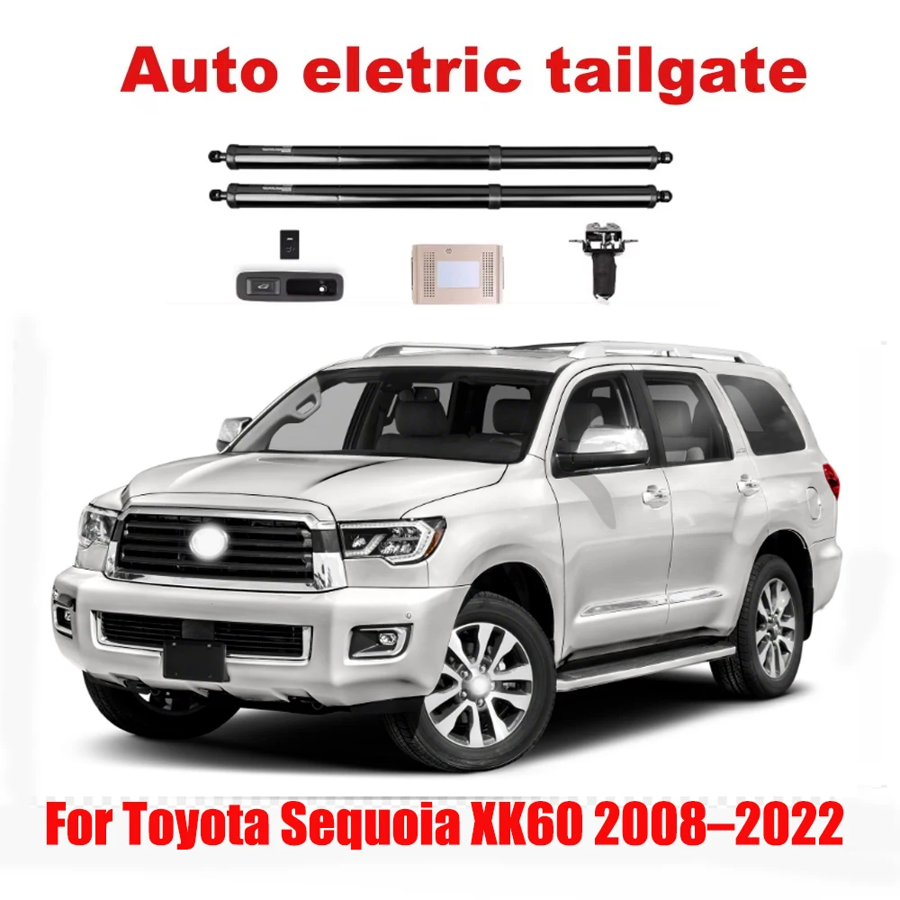 For Toyota Sequoia XK60 2008–2022 Automatic Lifting Electric Tailgate Lock Module Closing System Electric Tailgate