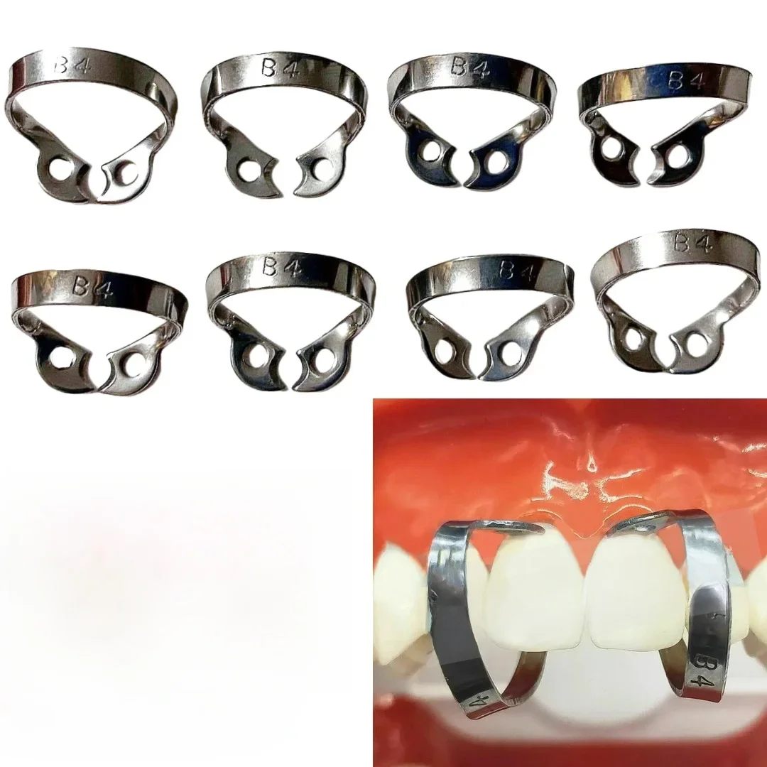 Pinces de barrage dentaire en caoutchouc B4, pince endodontique Brinker, Instruments chirurgicaux