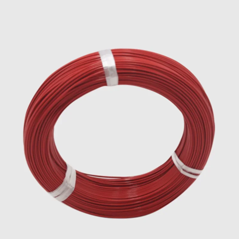 Najlepsza cena 10M Minco Heat 12k 33Ohm z fluoroplastycznego włókna węglowego przewód podłogowy elektryczny ciepły przewód, grzejnik pokojowy infolinia — zdjęcie 2
