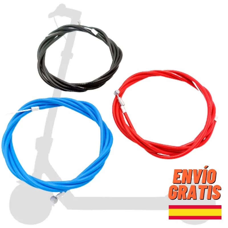 ✅Brems kabel Elektro roller xiaomi m365/pro 2/1s/essentiell/mi 3 lite/cecotec bongo serie a/ninebot segway max 30 mit Abdeckung für hydraulischen Bremssattel und Hebel ersatzteile