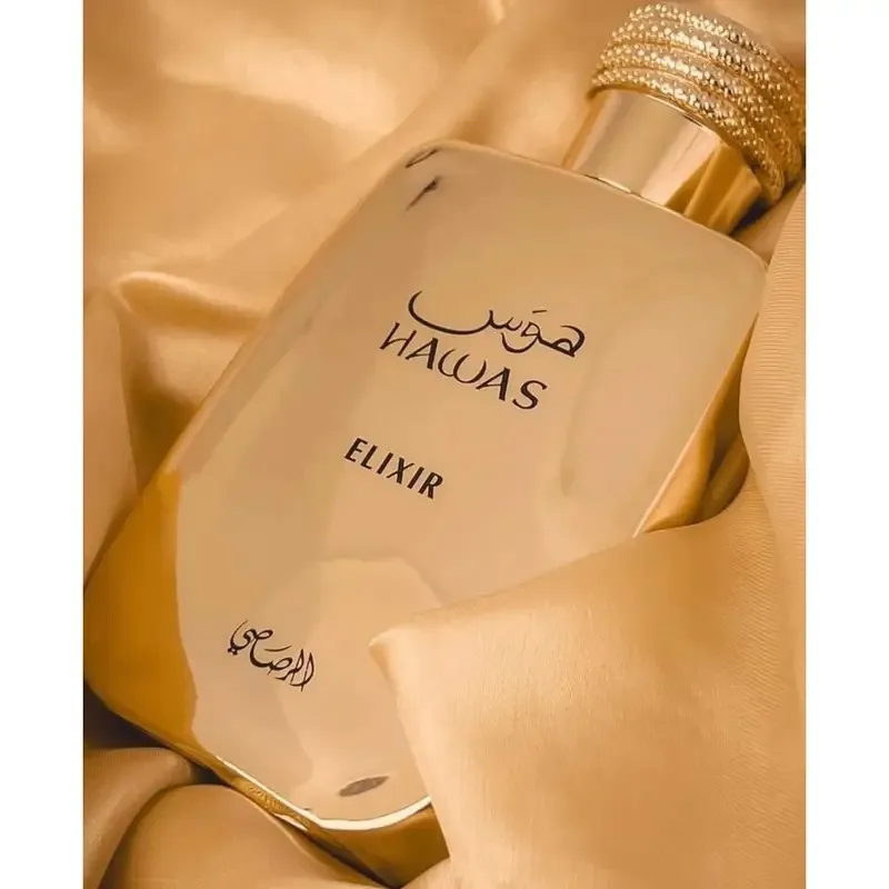 

Rasasi Hawas Elixir Unisex Eau de Parfum 100ml Rich Woody Fragrance