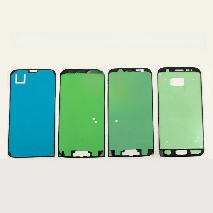 2 sztuki / partia Klej do ekranu LCD z przednią ramką do Samsung Galaxy S3 S4 S5 S6 S7 Edge S8 S9 S10 Plus Wodoodporna naklejka Klej — zdjęcie 2