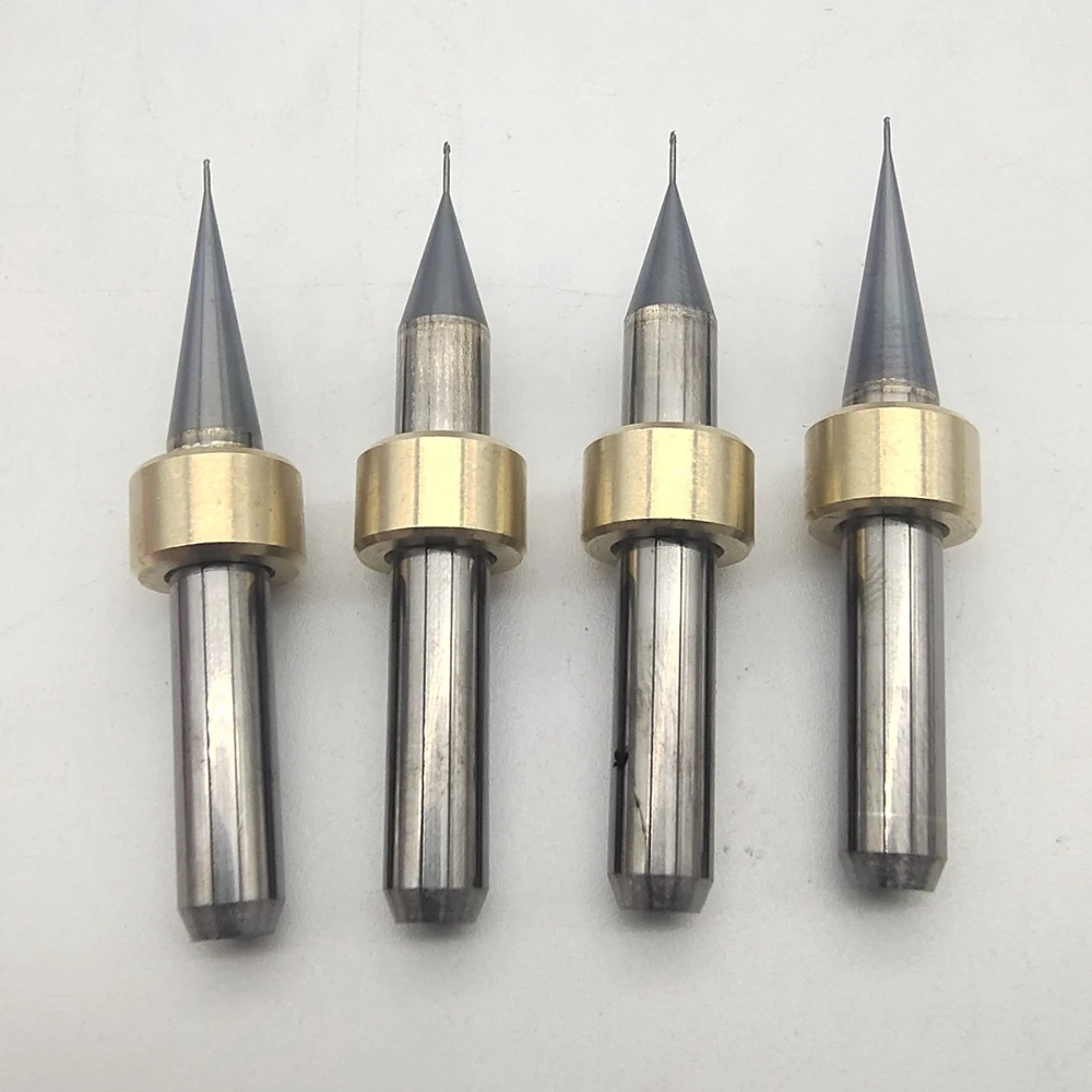 Titanium CoCr Blank Milling Drills Dental Cad Cam Milling Burs Radius End Mill Compatible with Imes icore