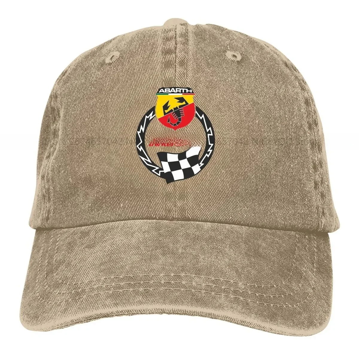 Casquette d'été pare-soleil Vintage Hip Hop casquettes Abarth Scorpion Cowboy chapeau chapeaux à pointe