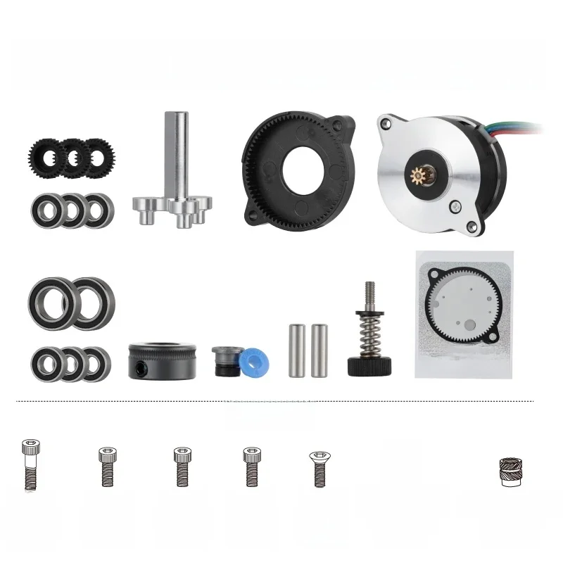 Mellow Voron Galileo 2-kits van LDO G2E voor extruder / Z-aandrijfmotor voor Voron V2 en Micron 3D-printer Stealthburner Toolhead - afbeelding 2