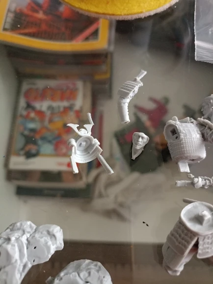 Buyer photo of this resin kit