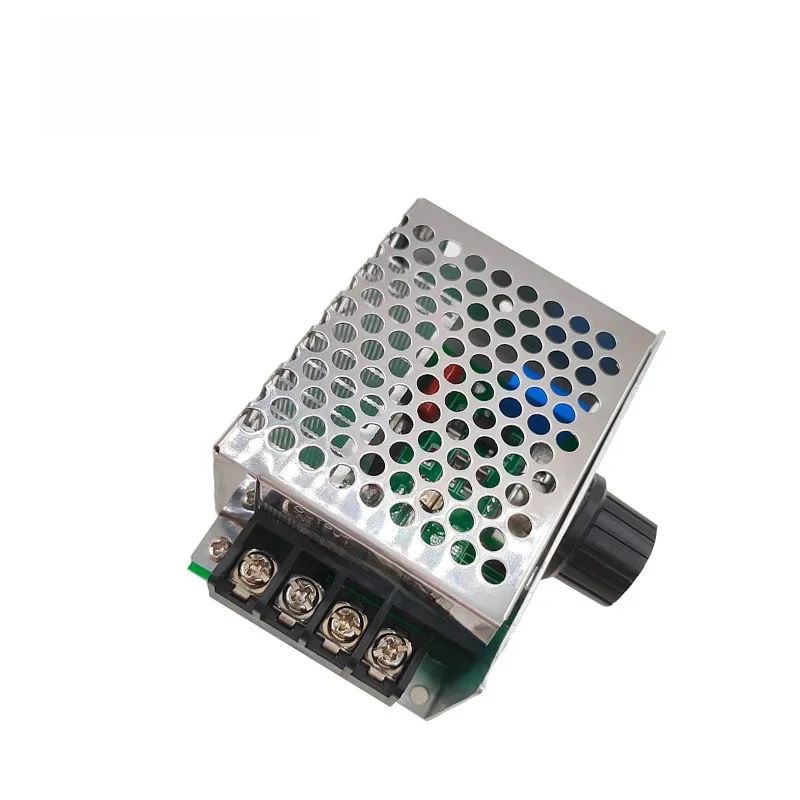 Regulator Regulacja prędkości silnika Napięcie 220 V AC Kontroler PWM SCR 4000 W Ściemniacze Prostownik — zdjęcie 2