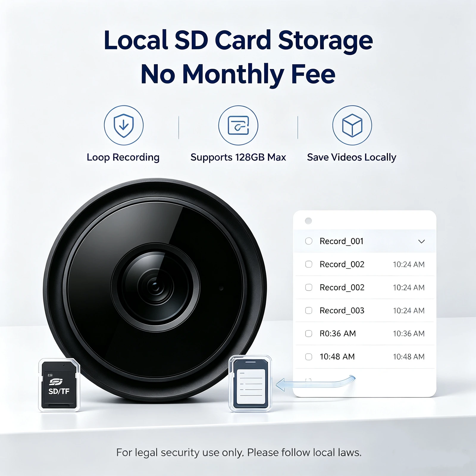 2K Mini WiFi Home Security Cam - Home Security No Monthly Fee 评论和价格