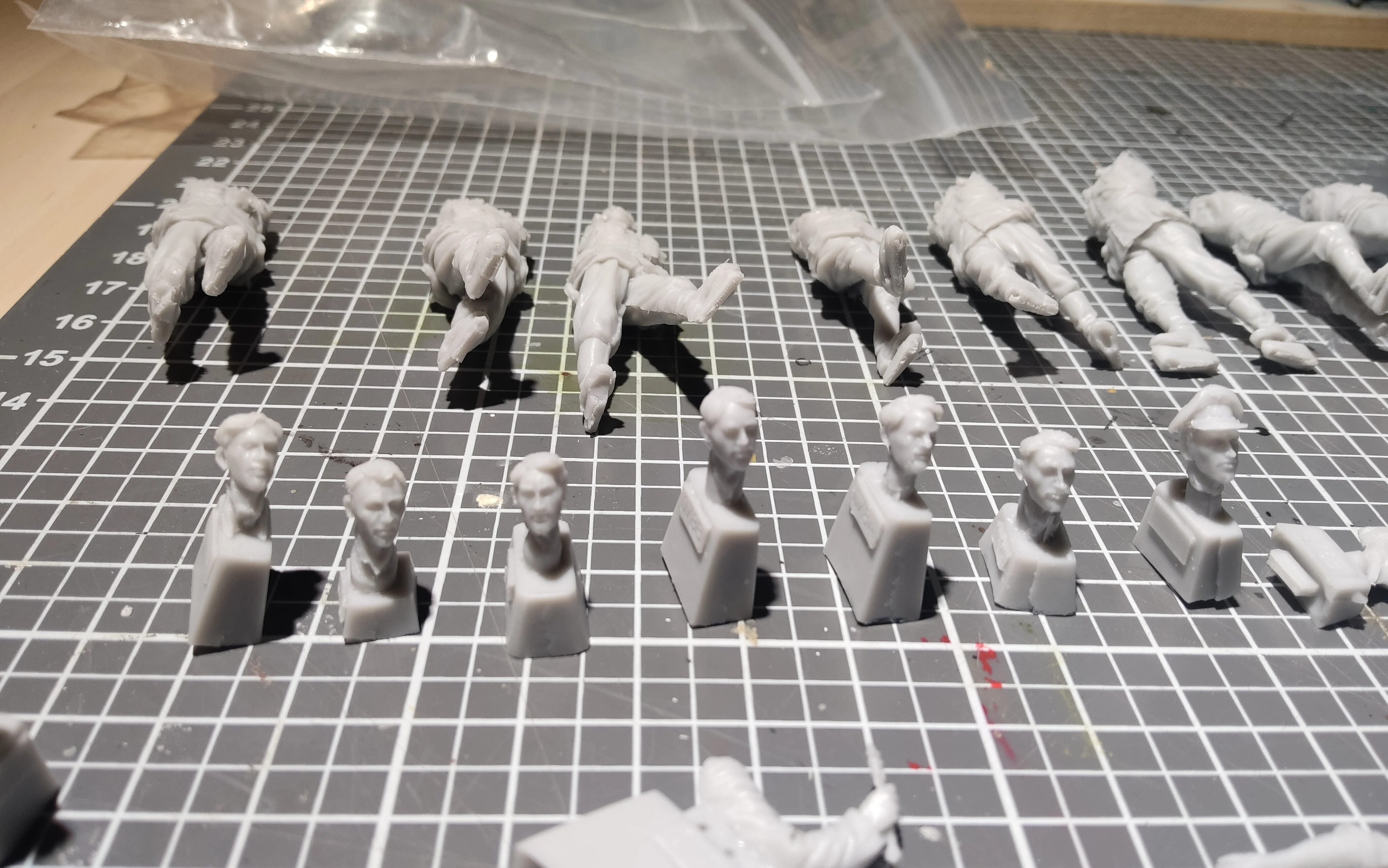Buyer photo of this resin kit