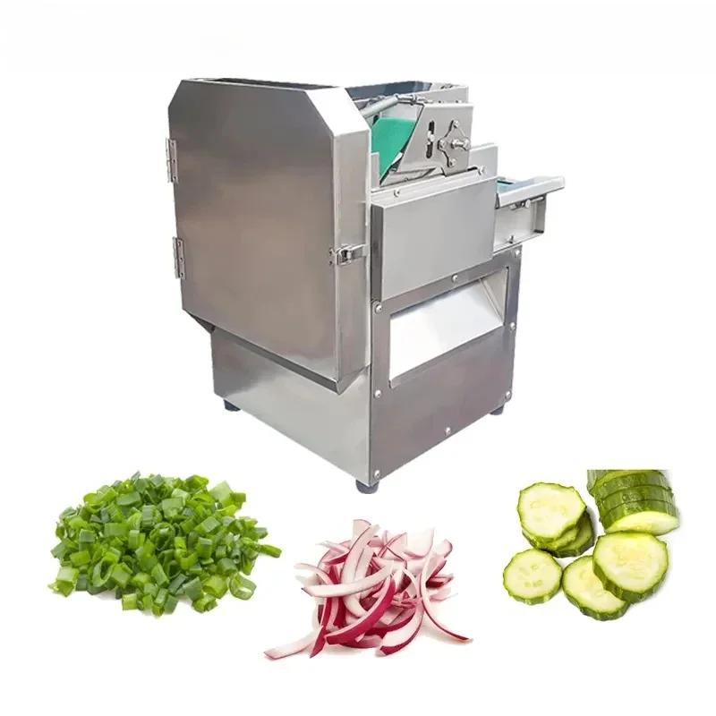 PBOBP Vegetable Fruit Slicer Home Potato Tomato Food Dicer Electric Cutting Machine Kitchen Gadgets Commercial
