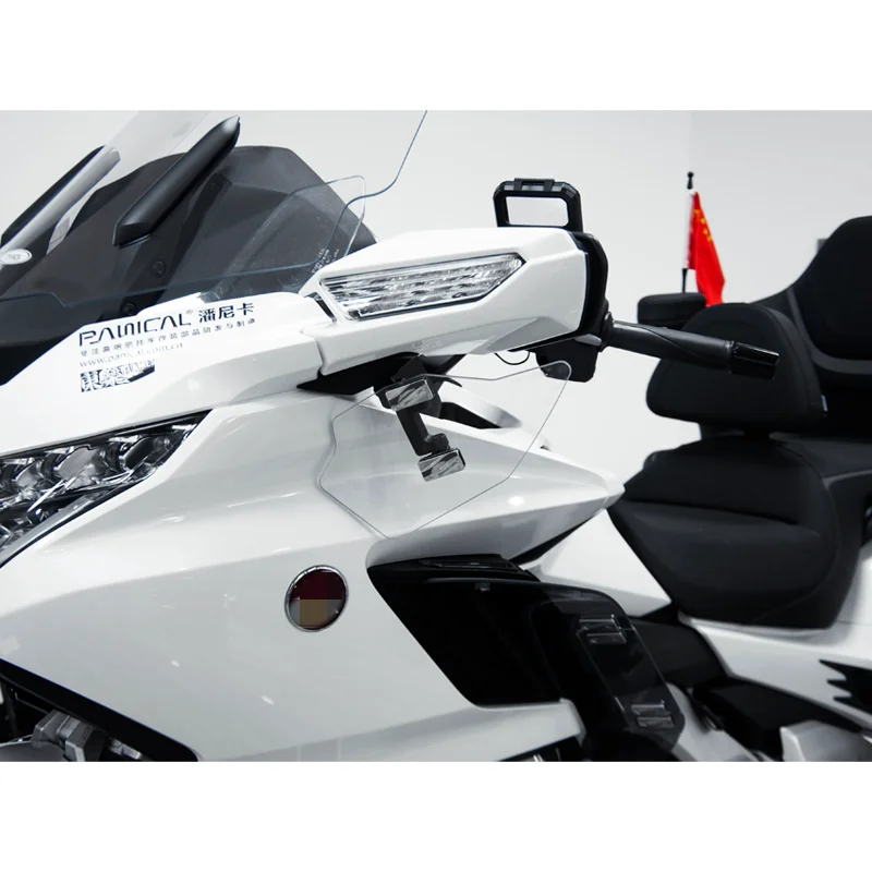 panical motorcycle is suitable for Honda Gold Wing 1800 F6B 2018-2024 adjustable spoiler hand wind guide plate accessories