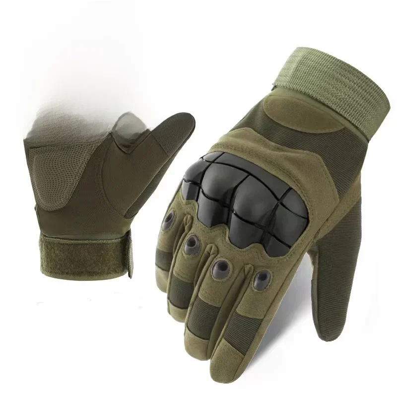 Sport de plein air chasse doigt complet gants de marche gants d'alpinisme conception tactile Protection de Fitness sport gants de moto