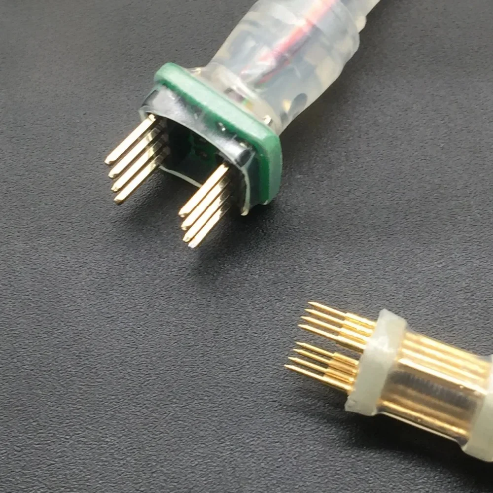SOP8 SOIC8 VSOP8 WSON8 SPI CABLE CLIP PROBE PIN FLASH READ DATA READING SOFTWARE TRANSFERING 8P 1.27MM 150MIL 208MIL — zdjęcie 2