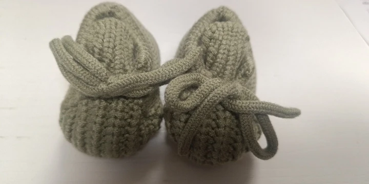 Baby Shoes Knitted Newborn Bed Footwear 0-18M Warm Clothing Accessories Infant Boys Girls First Boots Fashion Solid Toddler Kid photo review