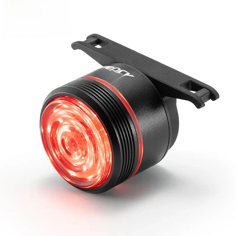 AliExpress ROCKBROS Bicycle Tail Light Smart Auto Brake Sensing Light Waterproof Rear Touch-sensitive Cycling Taillight Vibration Wake-up