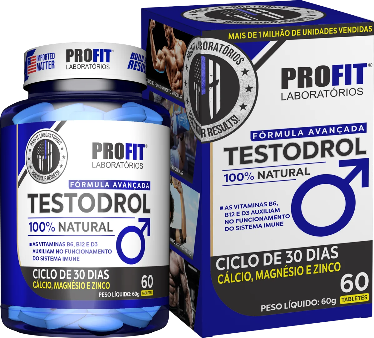 Testodrol 60 Tabletes - Profit Labs